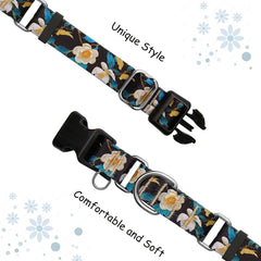 Fidohug collar martingale con hebilla rápida para liberar a la mascota con facilidad.
