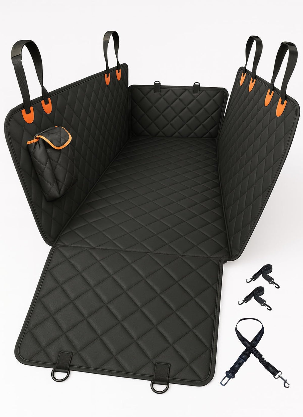 Fidozen cubre sillon trasero 600D: protege contra rasguños y pelos.