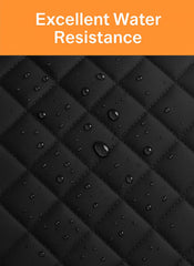 Fidozen impermeable: protección contra manchas y salpicaduras en cualquier viaje.