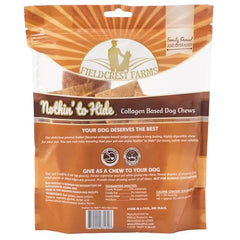Fieldcrest Farms Nothin to Hide Flip Chips, envase cerrado, opción práctica para viajar.