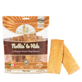 Fieldcrest Farms Nothin to Hide Flip Chips, snack natural para masticadores moderados.
