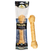 Fieldcrest Farms Nothin’ to Hide Ultra Knotted Bone, hueso de 9 pulgadas con sabor a res.