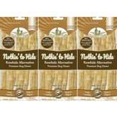 Fieldcrest Farms Nothing to Hide palitos twist mantequilla de maní, snack proteico para perros, fácil de digerir.