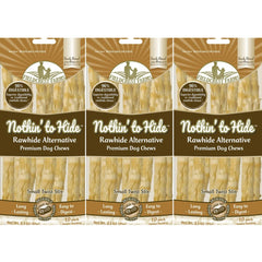 Fieldcrest Farms Nothing to Hide palitos twist mantequilla de maní, snack proteico para perros, fácil de digerir.