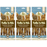 Fieldcrest Farms Nothing to Hide Twist Stix para perros, masticables sabrosos y seguros.