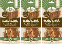 Fieldcrest Farms Nothin' to Hide anillos de pollo para masticación prolongada