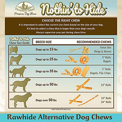 Fieldcrest Farms Nothin' to Hide empaque triple pack para perros activos