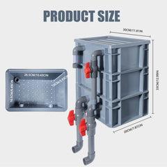 Finaqua ajuste entrada-salida, caudal personalizable