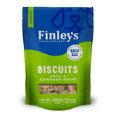 Galletas Finley’s, horno manzana canela: crujiente premio para entrenamientos.