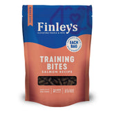 Finley’s Bocados entrenamiento salmón 16oz: recompensa suave para sesiones de adiestramiento.