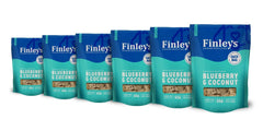 Finley's galletas para perro arándano y coco, crujientes para premiar
