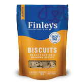 Finley's galletas-perro-crujientes: recompensa diaria deliciosa para tu mascota.