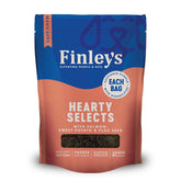 Finley's Hearty Bites: empaque de 12 oz para snack práctico para tu perro.