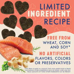 Finley's Hearty Bites: textura suave facilita masticación en todas las edades.