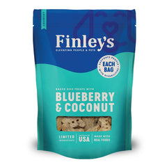 Paquete seis 12oz de premios para perro Finley's
