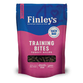 Finley's Premios para entrenamiento con sabor a pavo, recompensa suave para perros.