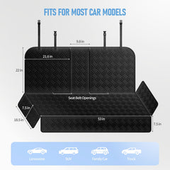 FIRSTWELL cubreasiento-perro-facil-de-limpiar se limpia con paño o aspiradora.
