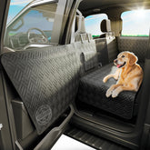FIRSTWELL funda para asiento de perro con base rígida y protección duradera