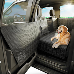 FIRSTWELL funda para asiento de perro con base rígida y protección duradera
