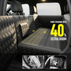 Impermeable y resistente a arañazos protege la tapicería del coche