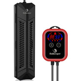 fishkeeper calentador de acuario con pantalla digital para control preciso de la temperatura