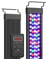 fishkeeper: luz LED con sincronización en tiempo real con un solo botón.