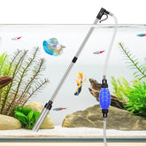 fishkeeper sifón para cambio de agua facilita el mantenimiento sin mojarse