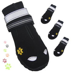 Zapatos FISHOAKY para perros grandes: impermeables para mantener patas secas en lluvia