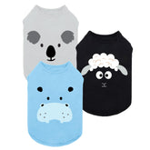 Camiseta de Fitwarm para perro pequeño con hipopótamo, ideal para paseos diarios.