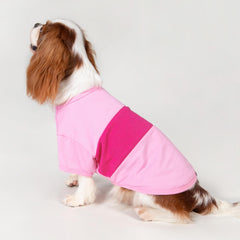 Fitwarm camiseta perro diseño deportivo-casual, colores atractivos para estilo diario.