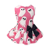 Fitwarm disfraz Halloween fantasma para perro frente, cómodo y festivo para paseos