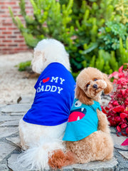 Fitwarm pack de camisetas para perro monstruo, tres colores brillantes.