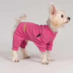 Fitwarm pijama para perros, costuras mínimas para evitar rozaduras.