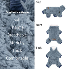 Fitwarm traje de invierno con puños de canalé para ajuste seguro