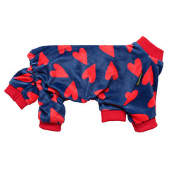 Fitwarm pijama para perro, puños acanalados para calor extra.