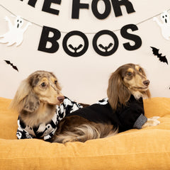 Fitwarm pijamas para perros, detalle de tela felpa suave, confort y calidez asegurados