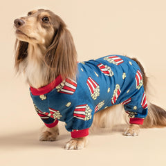 Fitwarm Popcorn Dog Pijamas mangas: libertad de movimiento.