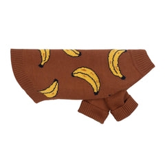 Fitwarm suéter-perro-banana, look divertido para fotos y salidas