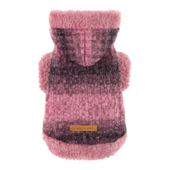 Fitwarm suéter para perro pequeño con capucha, cálido para paseos