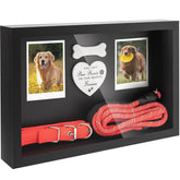 FITWOWFIT marco memorial perro 13x8 pulgadas para fotos y recuerdos