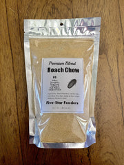 Five-Star Feeders Roach Chow en bolsa plata para frescura y menor olor
