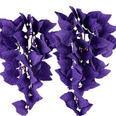 FiveBull plantas decorativas para terrario colgantes de seda, fáciles de limpiar y seguras.