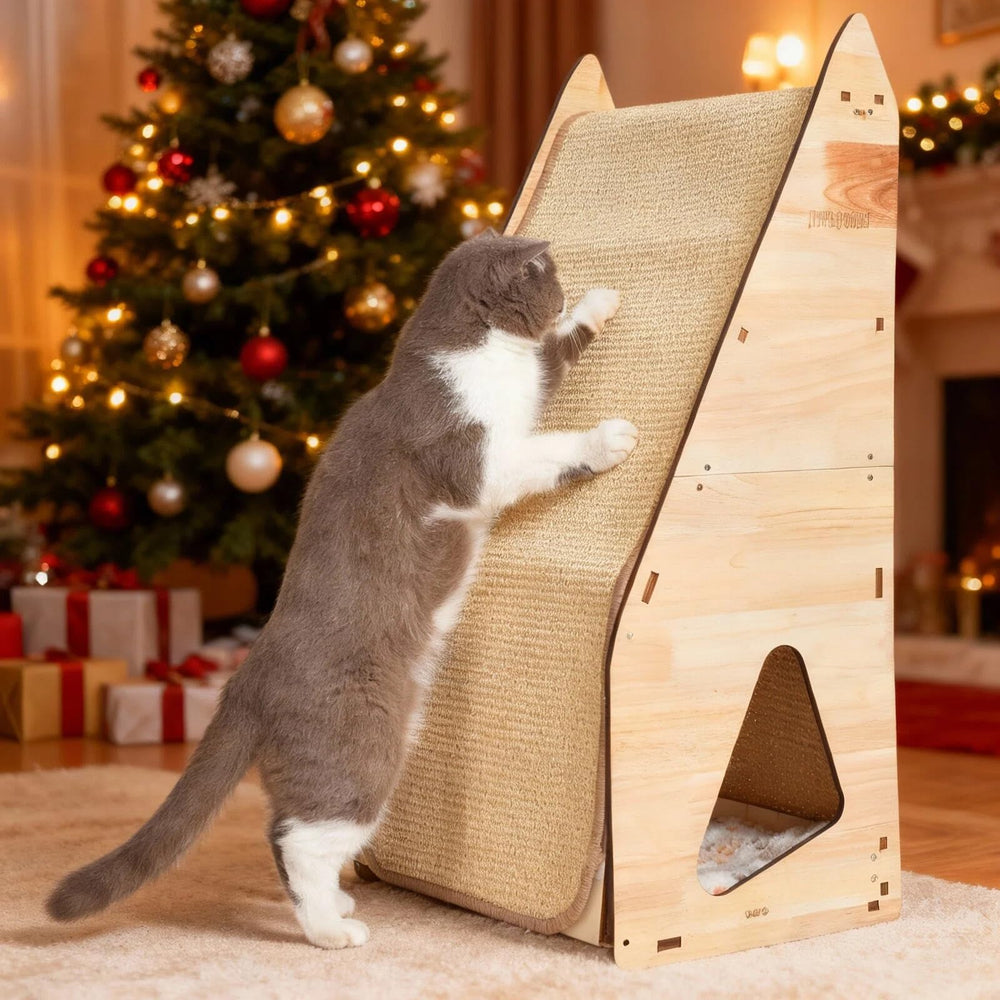 FIVLOCCEN poste rasca-madera para gatos protege muebles