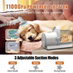 Cortapelo FIXR para perros con guías 3-9-16-24 mm para cortes precisos