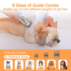 FIXR diseño silencioso con bajo ruido para grooming tranquilo
