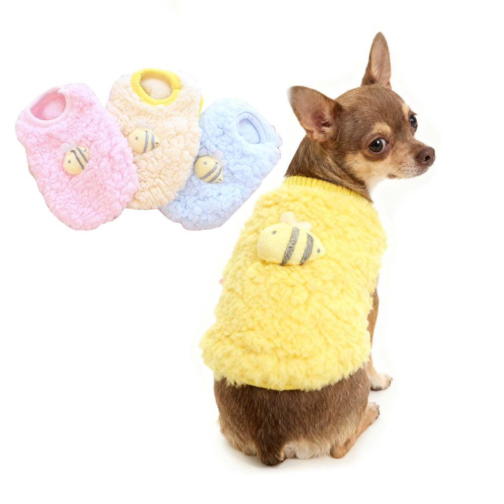 FLAdorepet suéter XXS, vista frontal, cálido para chihuahua y yorkie