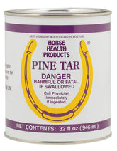 Flagline Betún de Pino para casco de caballo, botella para aplicar y mantener la humedad.