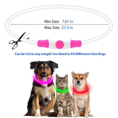 Collar Flashseen, modos de iluminación para diferentes situaciones al exterior