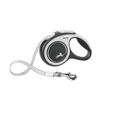 FLEXI correa retráctil para perro pequeño, 16 ft, con control suave.
