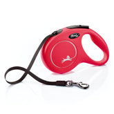 Flexi New Classic con cinta de 16 ft desplegada para control suave